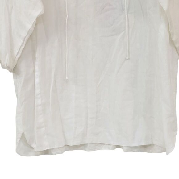 Gretchen Scott Designs White Cutout Top - Picture 6 of 10